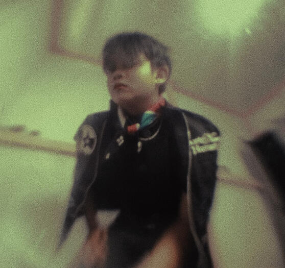 Fish eye photo